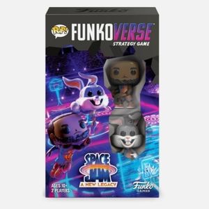 Funkoverse Strategy Game Space Jam 2 NIB Brand New!